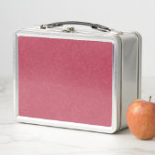 Lunch Box Motif tourbillonnant rose profond texturé (En situation)