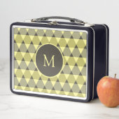 Lunch Box Motif triangles (En situation)