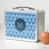 Lunch Box Motif Triangles (En situation)