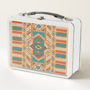 Lunch Box Motif tribale, parfait pour la décoration.