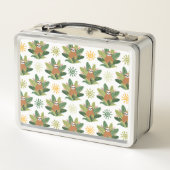 Lunch Box Motif tropical de paresse (Dos)