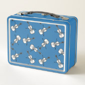 Lunch Box Motif violon (Dos)