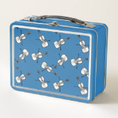 Lunch Box Motif violon (Devant)