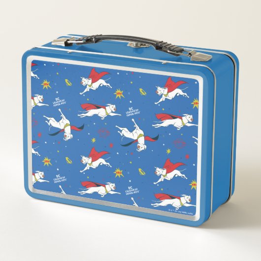 Lunch Box Motif volant Krypto (Dos)