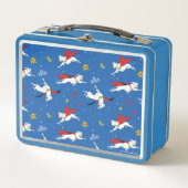 Lunch Box Motif volant Krypto (Devant)