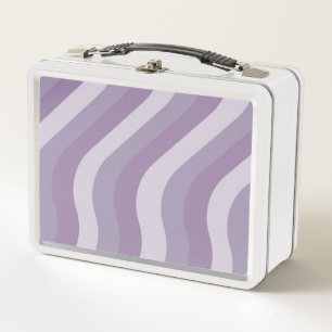 Lunch Box Motif Y2K Super de flux de liquide violet
