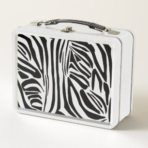 Lunch Box Motif zèbre