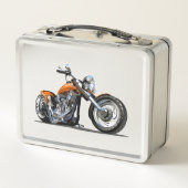 Lunch Box Moto caricature (Dos)
