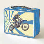 Lunch Box Motocross Rider (Dos)