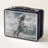 Lunch Box Motocross Rider (Dos)