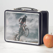 Lunch Box Motocross Rider (En situation)