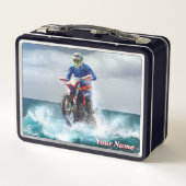 Lunch Box Motocross Surfing 1 Boîte à lunch (Dos)