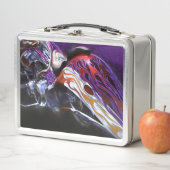 LUNCH BOX MOTOCYCLE CHOPPER TAIL D'UN DRAGON (En situation)