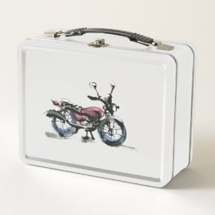Lunch Box Motocyclette