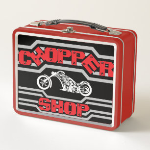 Lunch Box Motocyclette de magasin