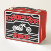 Lunch Box Motocyclette de magasin (Dos)