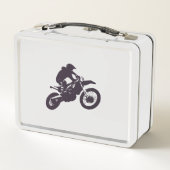 Lunch Box Motocyclette personnalisée (Dos)