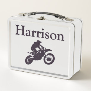 Lunch Box Motocyclette personnalisée