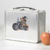Lunch Box Motocyclisme de sloth effrayant Halloween Fun de m (En situation)