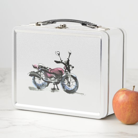 Lunch Box Motorcycle (En situation)