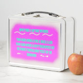 LUNCH BOX MOTS D'ÉDUCATION CONCEPTION ROSE (En situation)