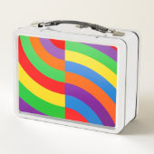 LUNCH BOX MOTS D'ÉDUCATION CONCEPTION ROSE (Dos)