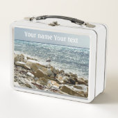 Lunch Box mouette et surf marin (Devant)