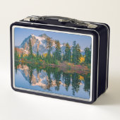Lunch Box Mount Shuksan mirrored in Reflection Lake (Dos)