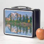 Lunch Box Mount Shuksan mirrored in Reflection Lake (En situation)