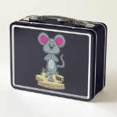 Lunch Box Mouse at yoga (Dos)