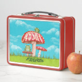 Lunch Box Mousseux pour grenouilles (En situation)