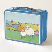 Lunch Box Moutons dans le pré (Dos)