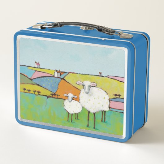 Lunch Box Moutons dans le pré (Dos)
