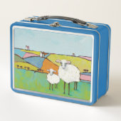 Lunch Box Moutons dans le pré (Devant)