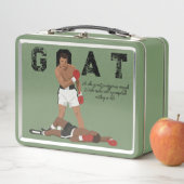 Lunch Box Muhammad Ali  (En situation)