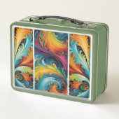 Lunch Box Multi-Abstrait (Dos)