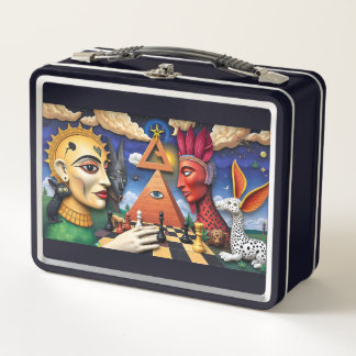 Lunch Box Mundo Surreal de Ulysses