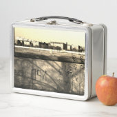 Lunch Box Mur Berlin Allemagne vintage (En situation)