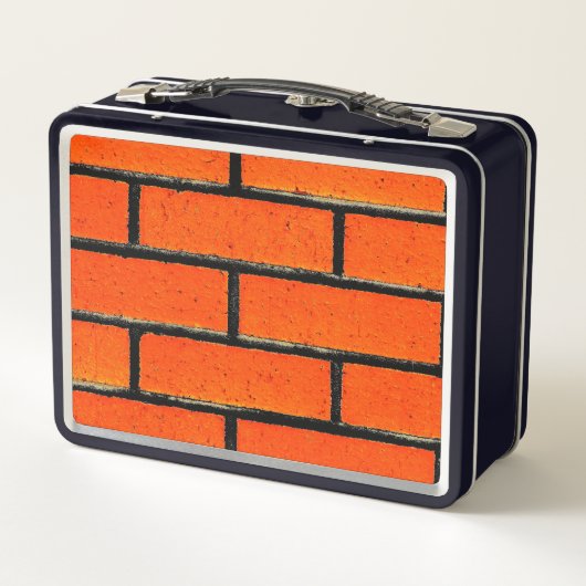 Lunch Box Mur en briques (Dos)