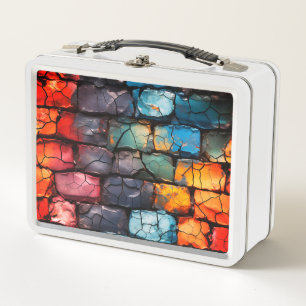 Lunch Box Mur en briques