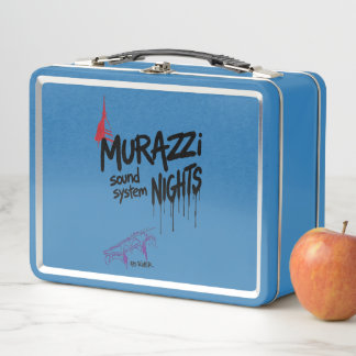 Lunch Box Murazzi Sound System Nights - Édition Drip Spray