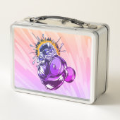 Lunch Box Muscles de Singes forts (Dos)