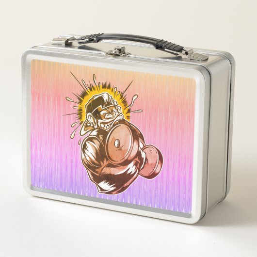 Lunch Box Muscles de Singes forts (Devant)