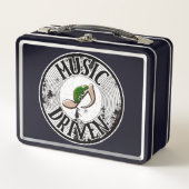 Lunch Box Musique (Devant)