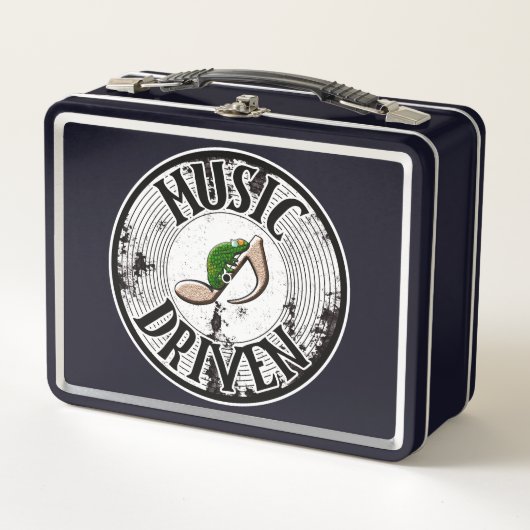 Lunch Box Musique (Devant)