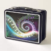 Lunch Box Musique 1 Déjeuner (Dos)