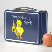 Lunch Box Musique de texte de sélection saxophone (En situation)
