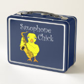 Lunch Box Musique de texte de sélection saxophone (Dos)