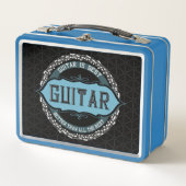Lunch Box Musique guitare Cercle (Devant)