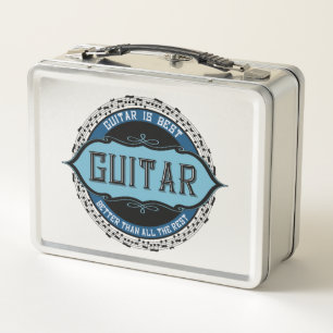 Lunch Box Musique guitare Cercle